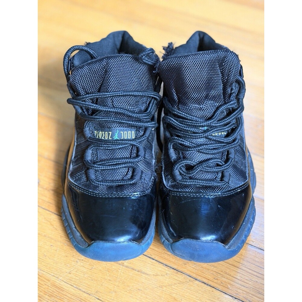 Nike Air Jordan 11 Retro Gamma Blue GS Youth 5.5Y Black Teal